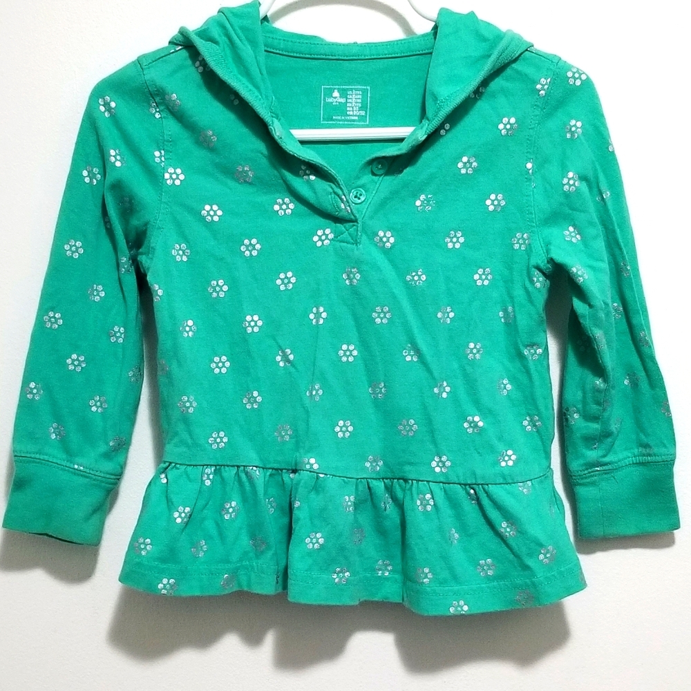 SALE 5/$20 Baby Gap Long Sleeve Pullover Hoodie Shirt